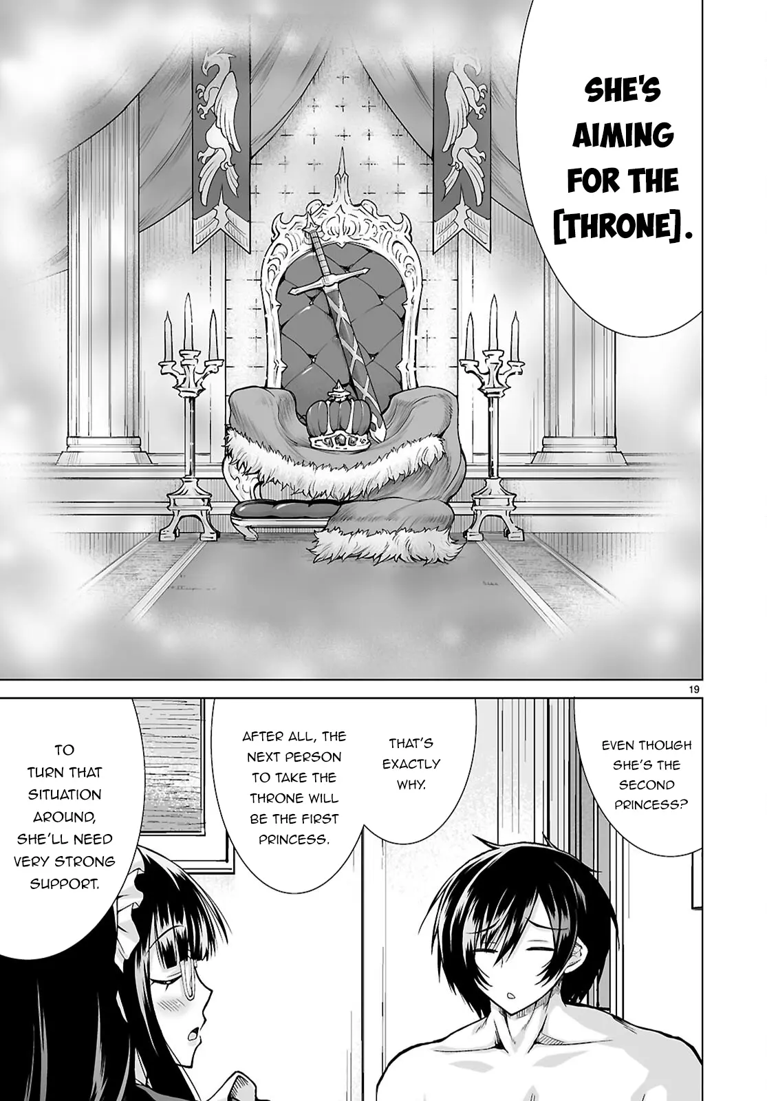 Isekai Ni Shoukan Saretan dakedo, Nandemo Kireteshimau Kennou wo Teni Ireta node Easy Mode Deshita Chapter 9 page 21 - 