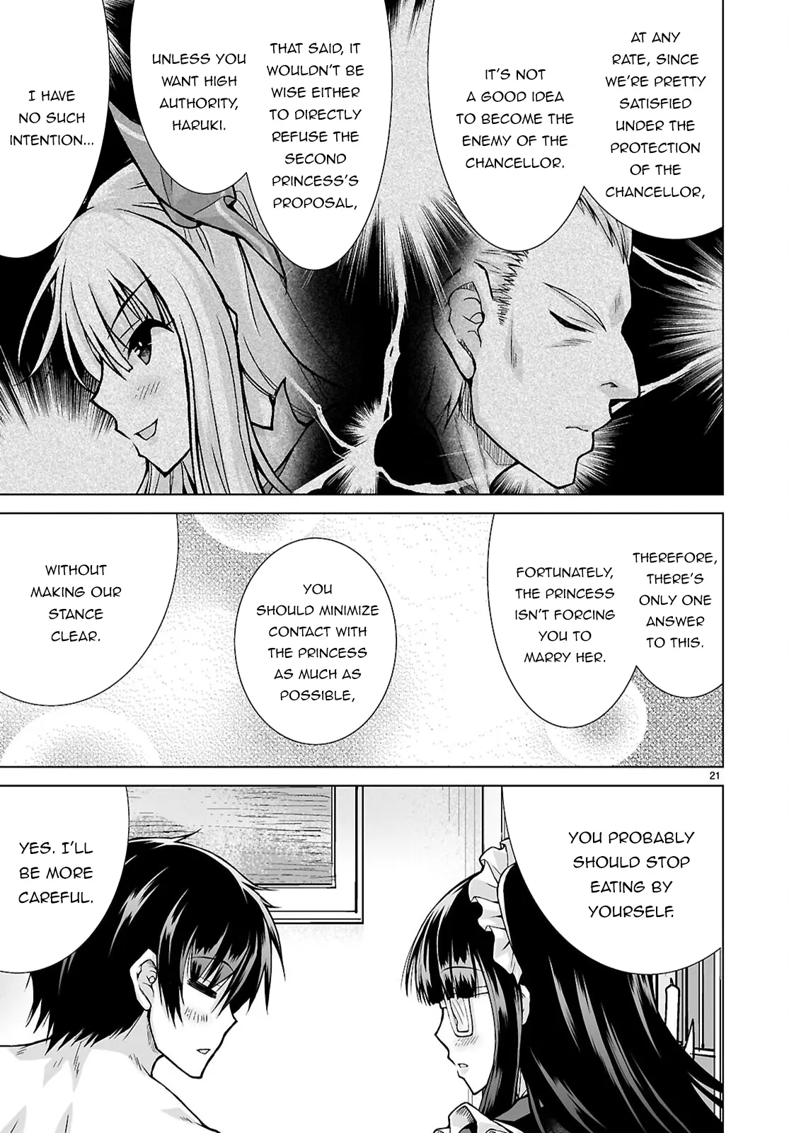 Isekai Ni Shoukan Saretan dakedo, Nandemo Kireteshimau Kennou wo Teni Ireta node Easy Mode Deshita Chapter 9 page 23 - 