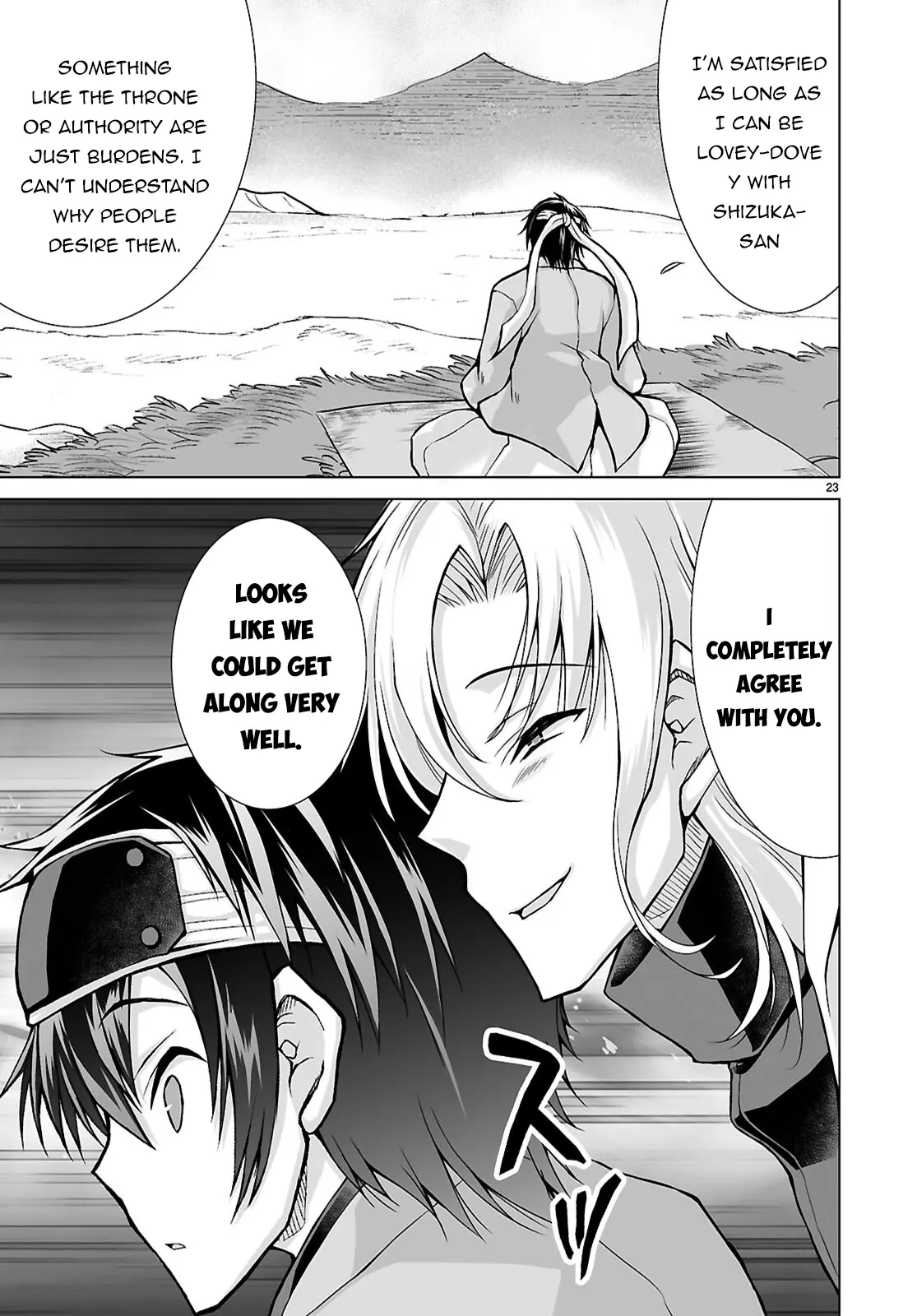 Isekai Ni Shoukan Saretan dakedo, Nandemo Kireteshimau Kennou wo Teni Ireta node Easy Mode Deshita Chapter 9 page 25 - 