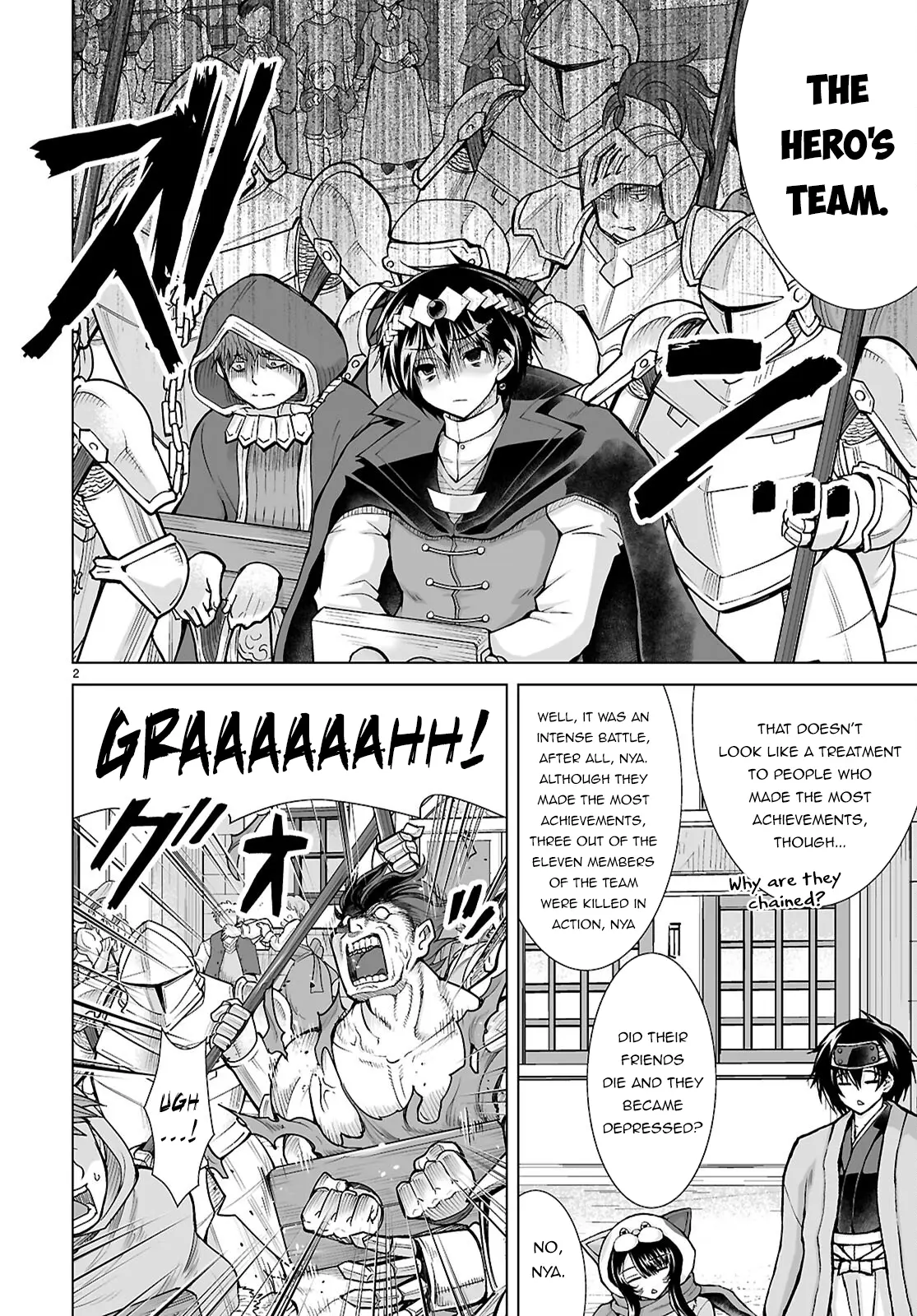 Isekai Ni Shoukan Saretan dakedo, Nandemo Kireteshimau Kennou wo Teni Ireta node Easy Mode Deshita Chapter 9 page 4 - 