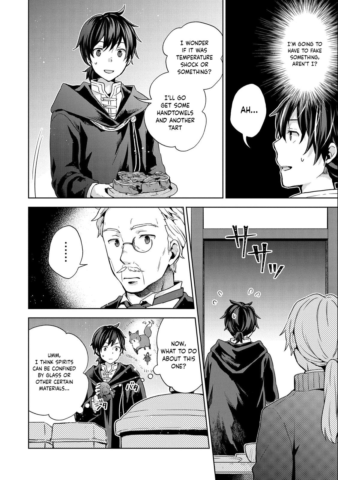 Isekai ni Ten