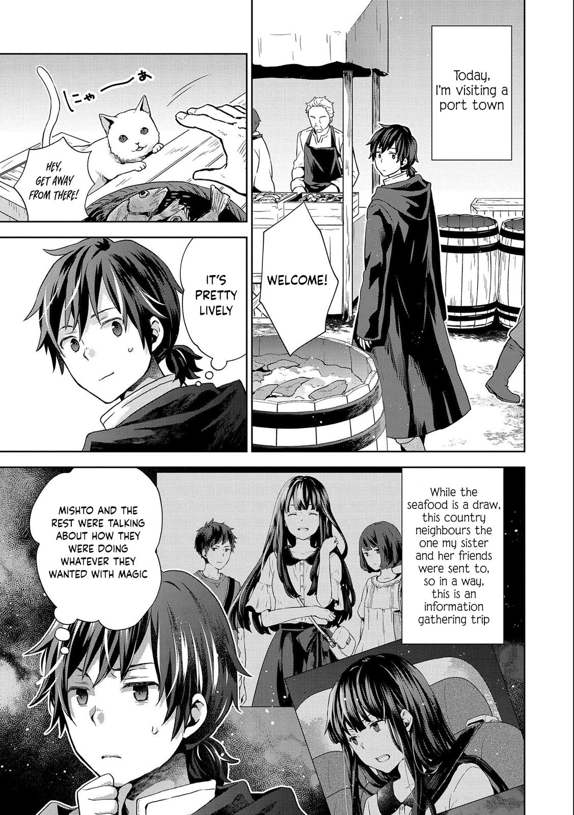 Isekai ni Ten