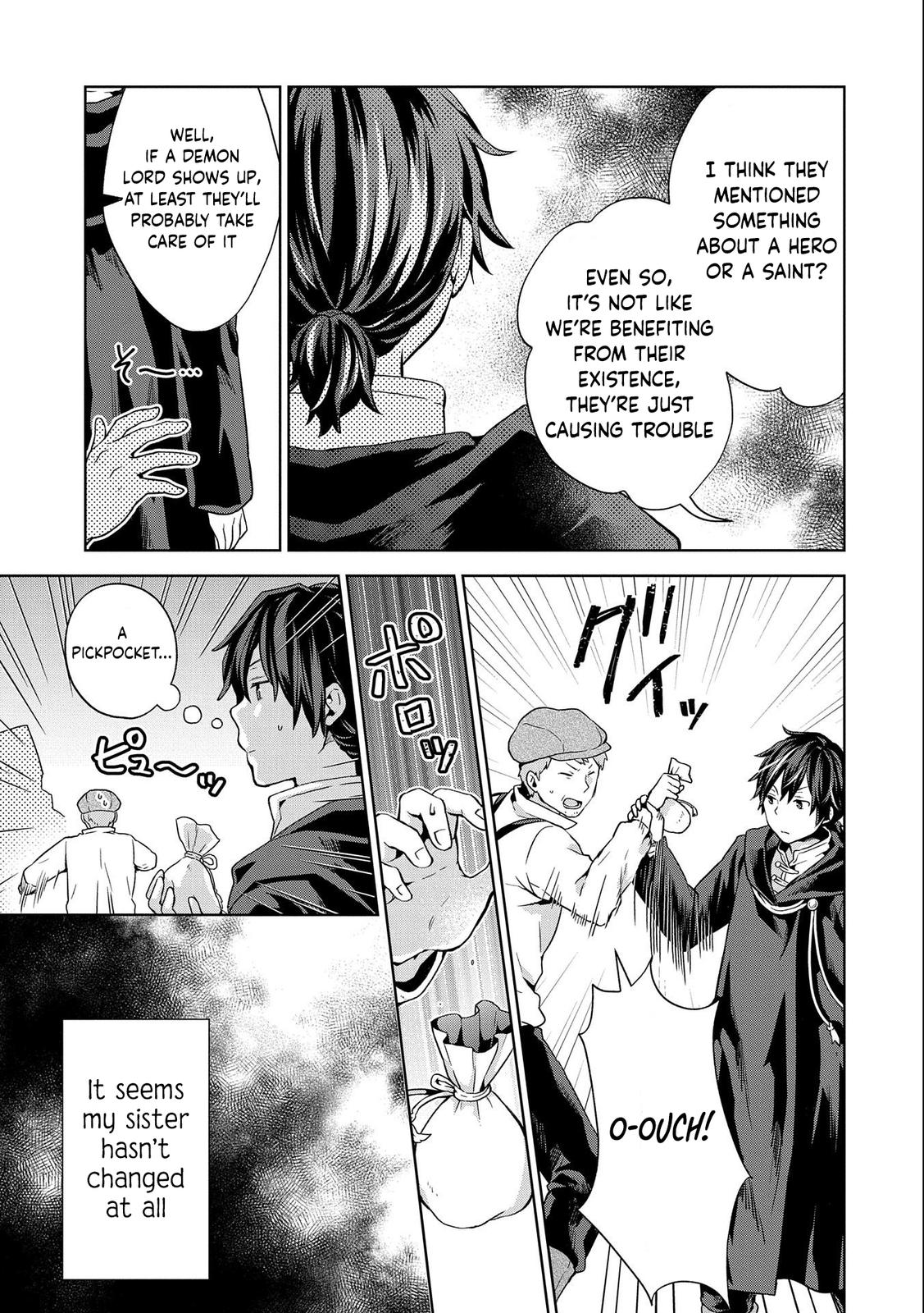 Isekai ni Ten