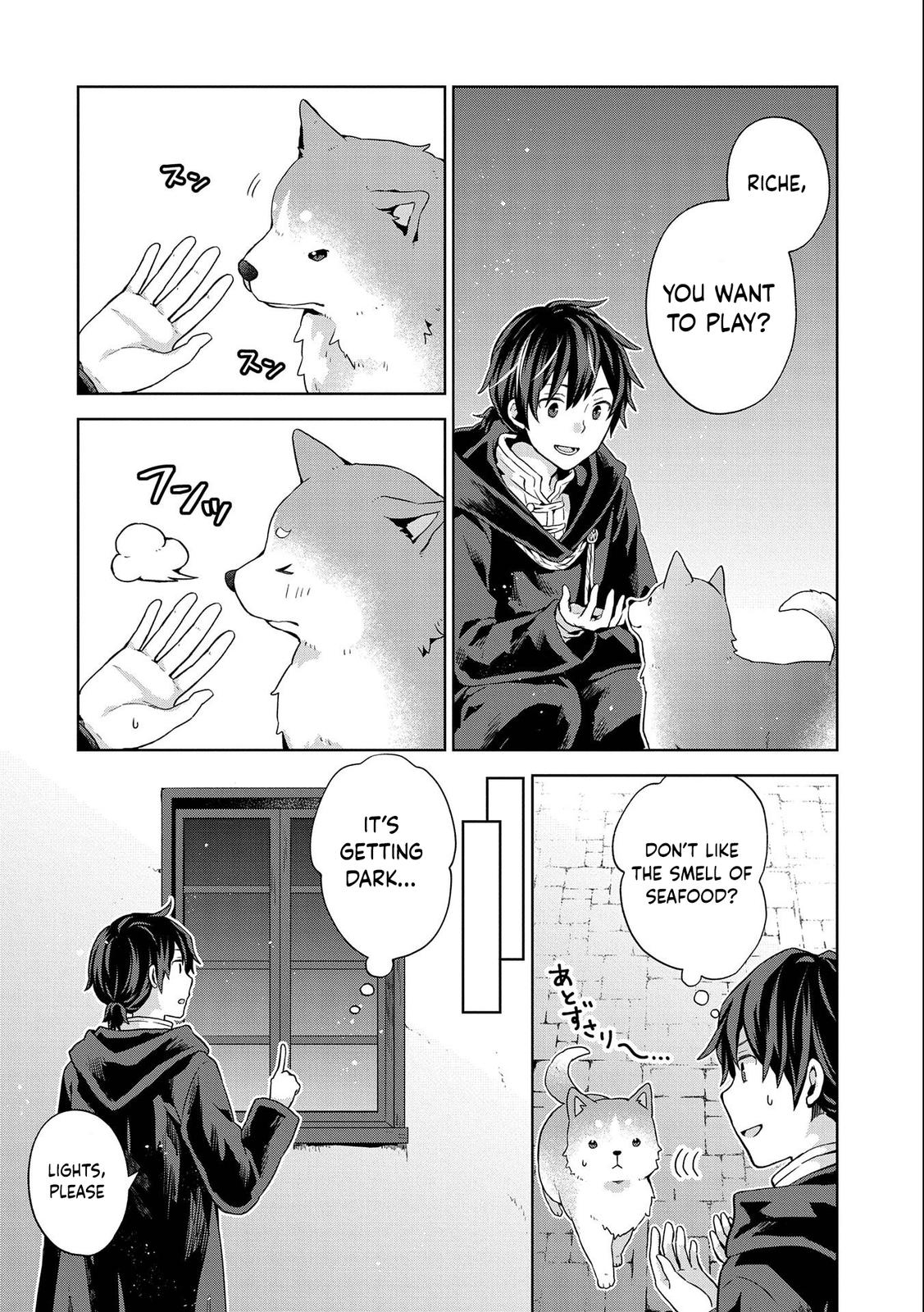 Isekai ni Ten