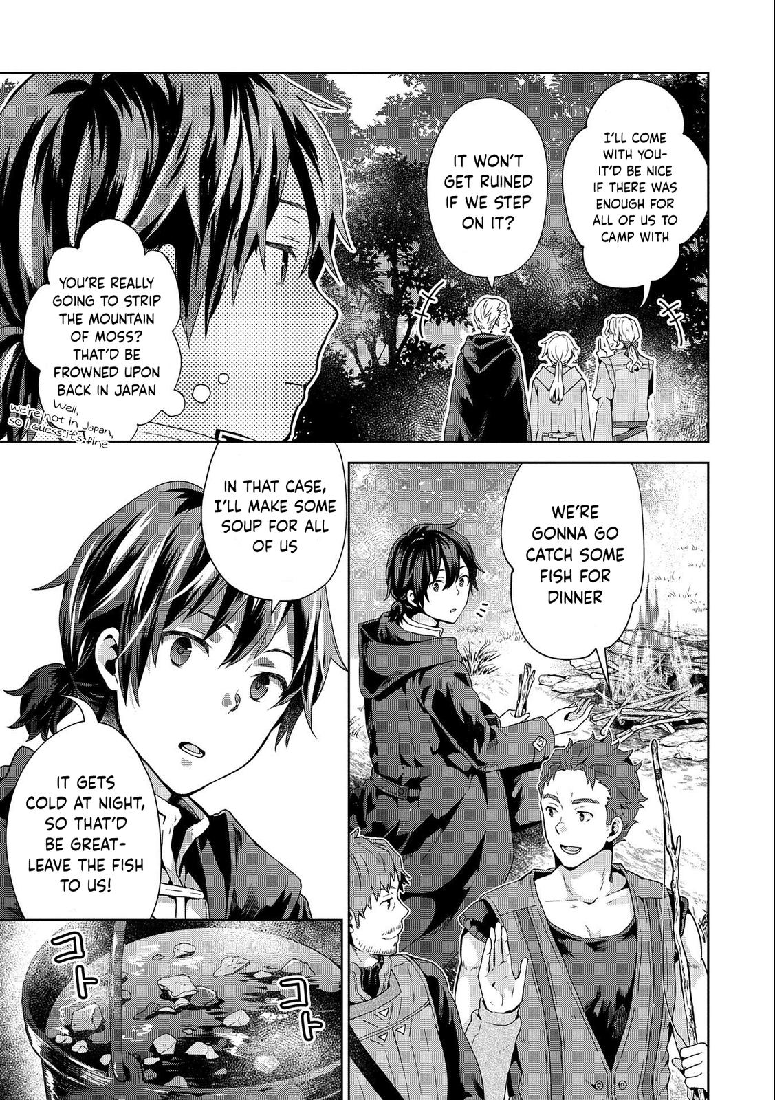 Isekai ni Ten