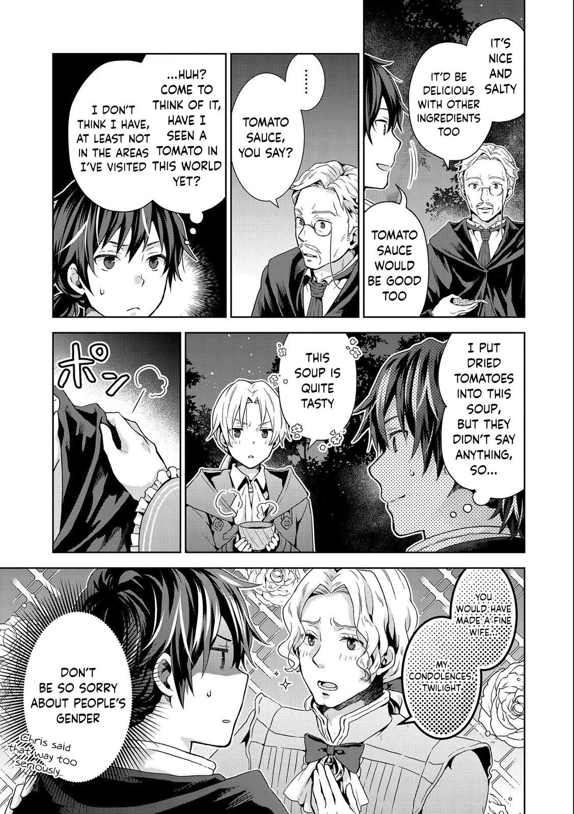 Isekai ni Ten