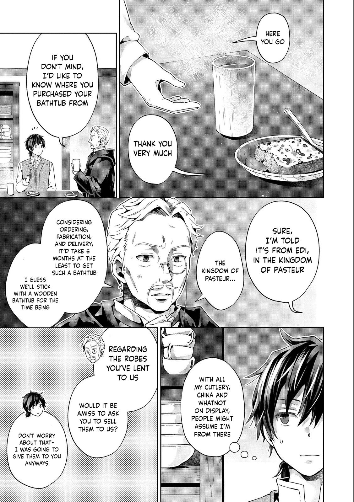 Isekai ni Ten
