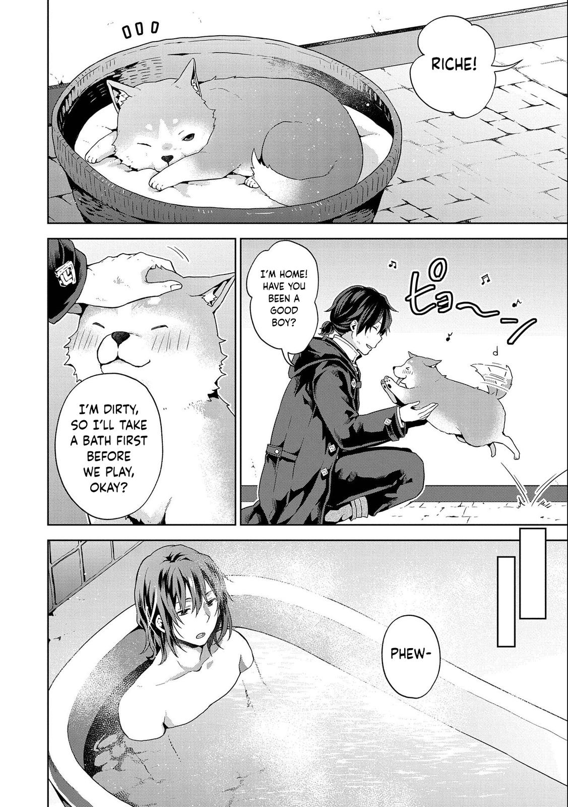 Isekai ni Ten