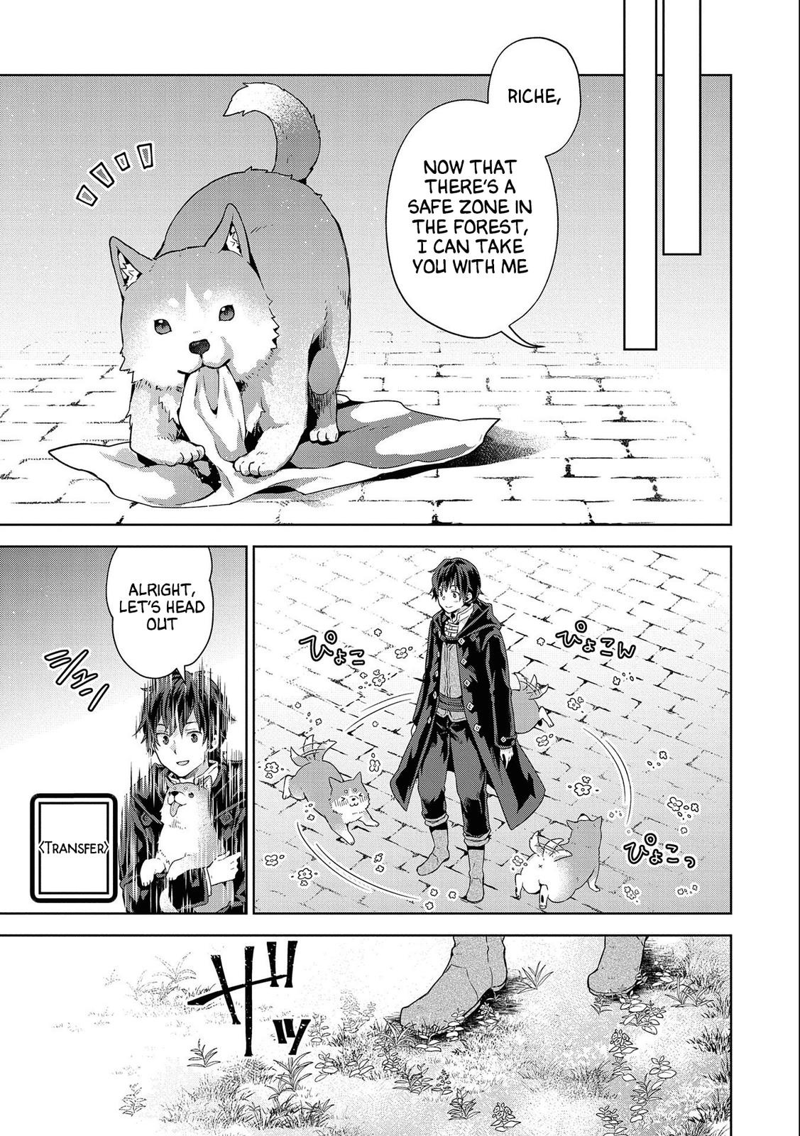 Isekai ni Ten