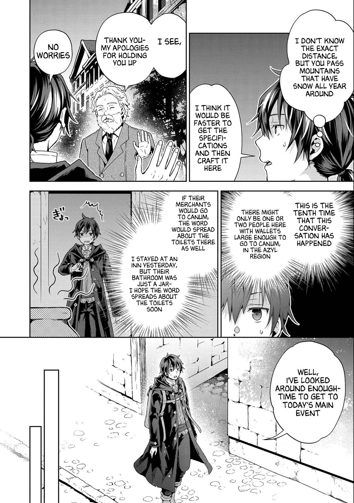 Isekai ni Ten