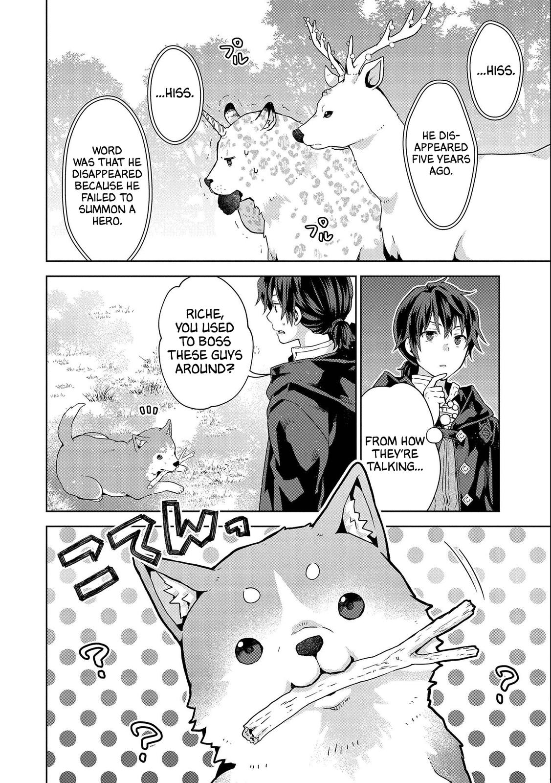 Isekai ni Ten
