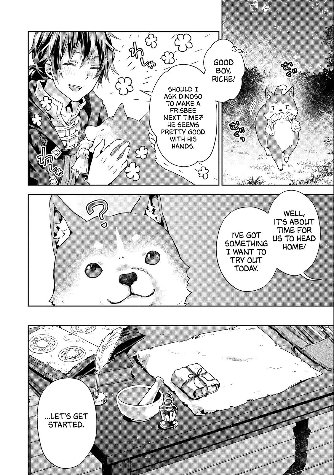Isekai ni Ten