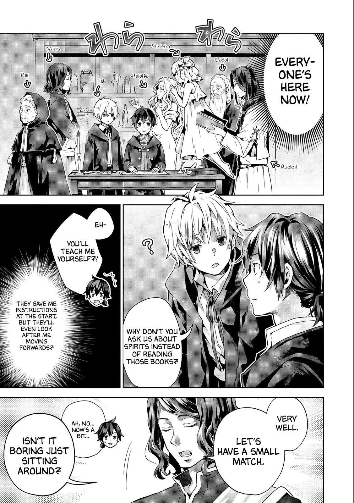 Isekai ni Ten