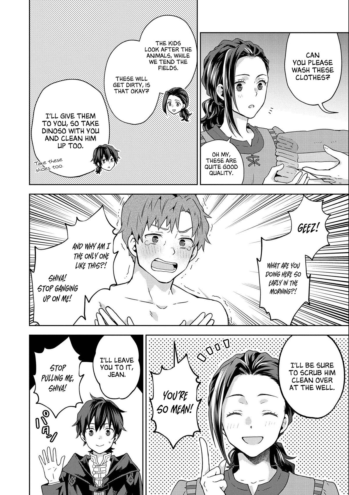 Isekai ni Ten
