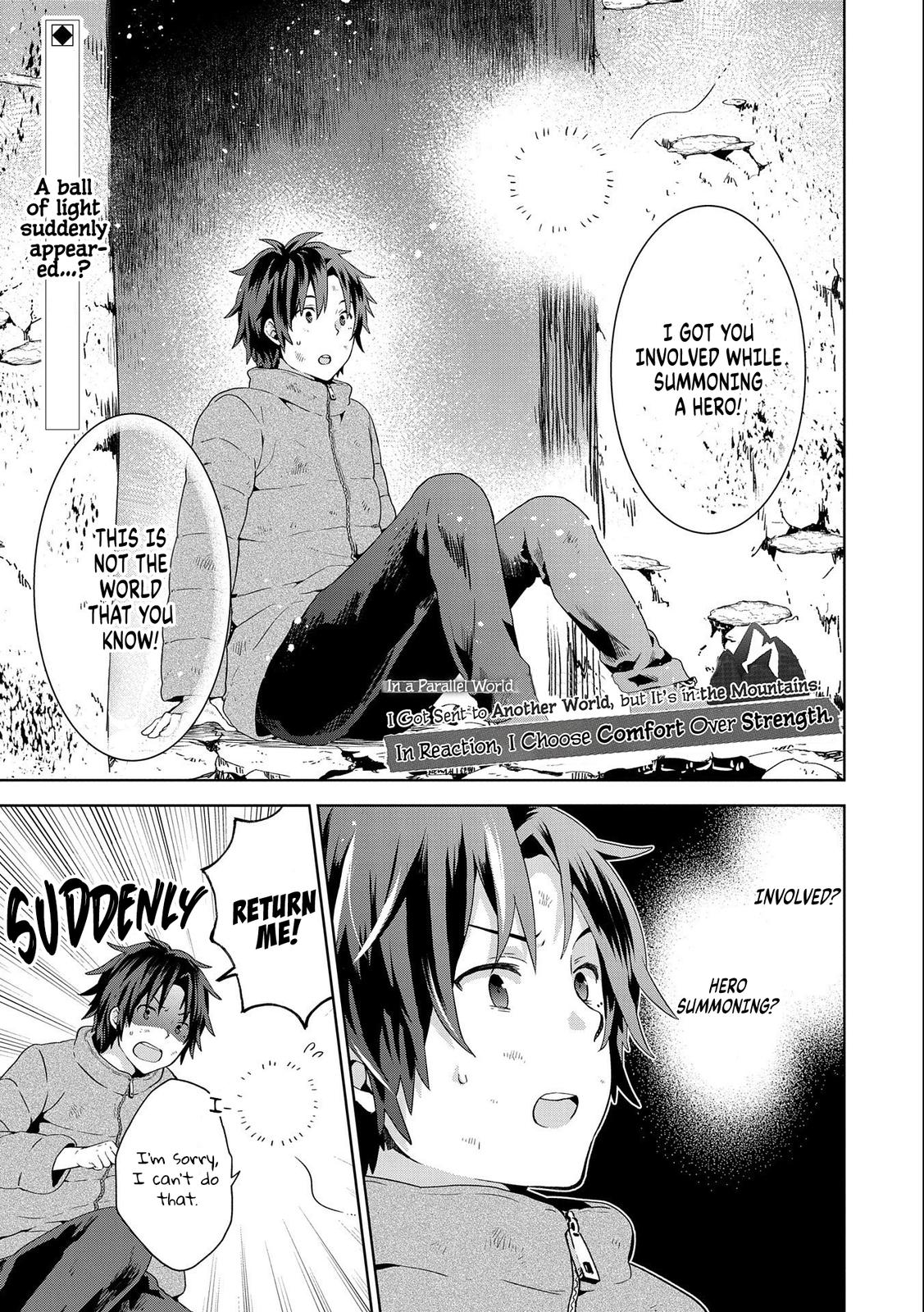 Isekai ni Ten