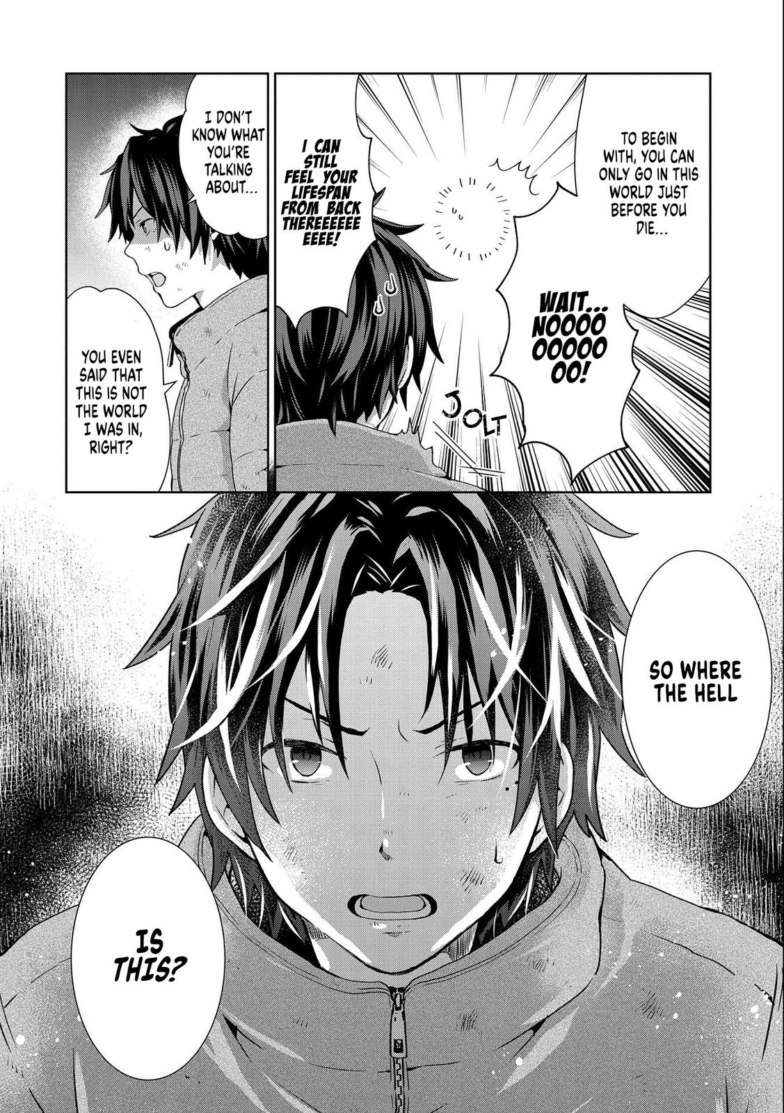Isekai ni Ten
