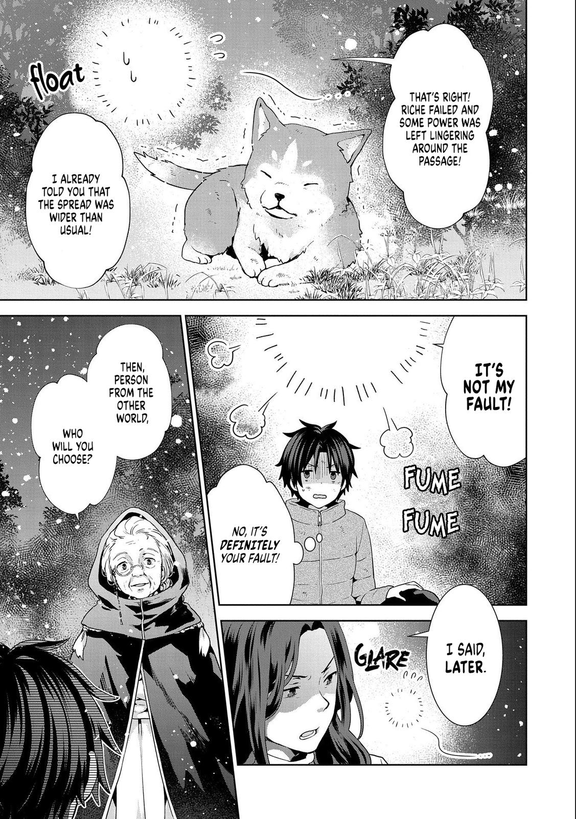 Isekai ni Ten