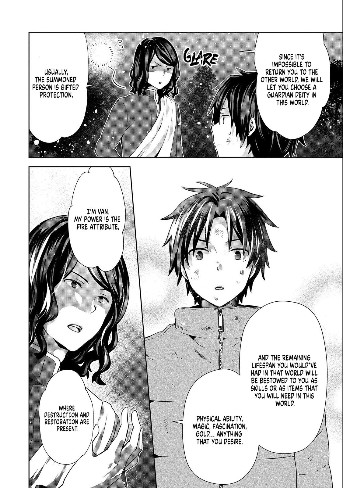 Isekai ni Ten