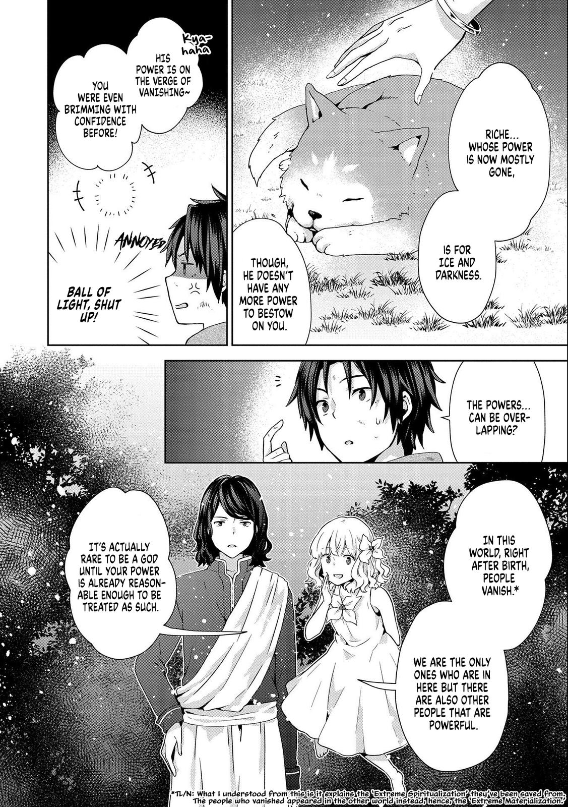 Isekai ni Ten
