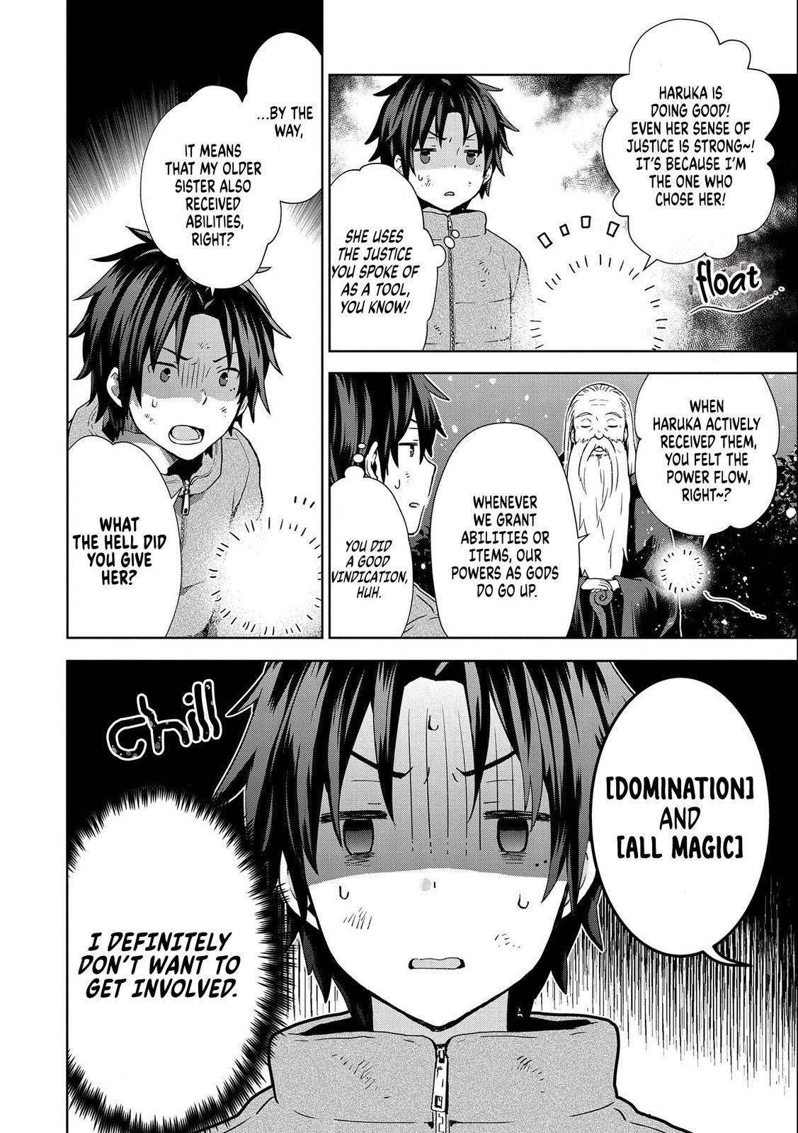 Isekai ni Ten