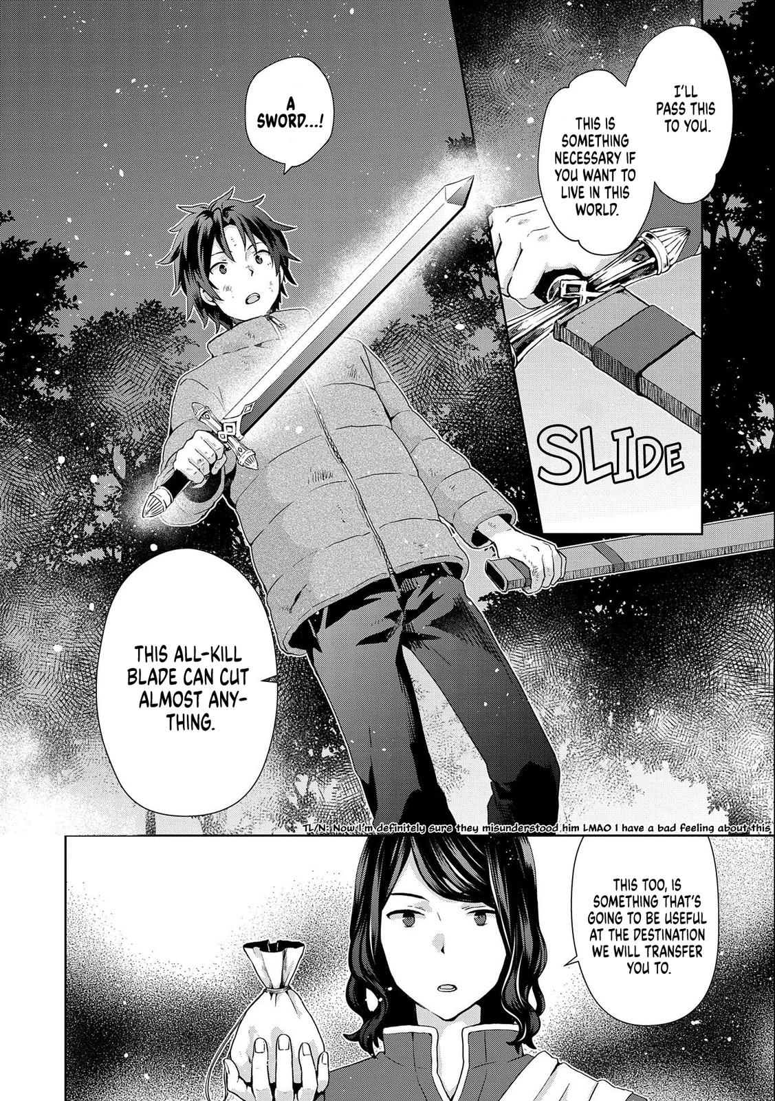 Isekai ni Ten