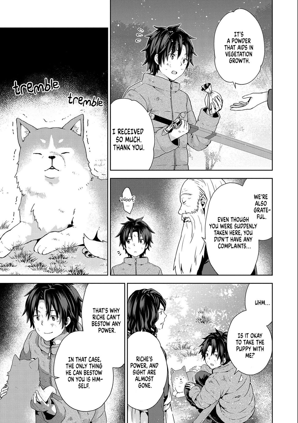 Isekai ni Ten