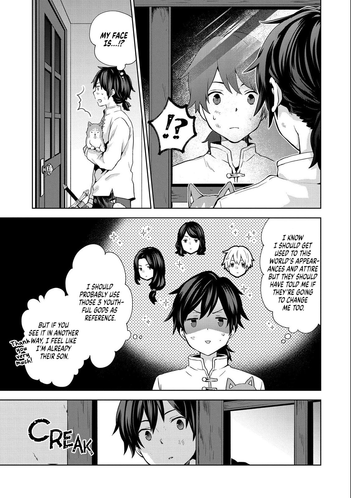 Isekai ni Ten