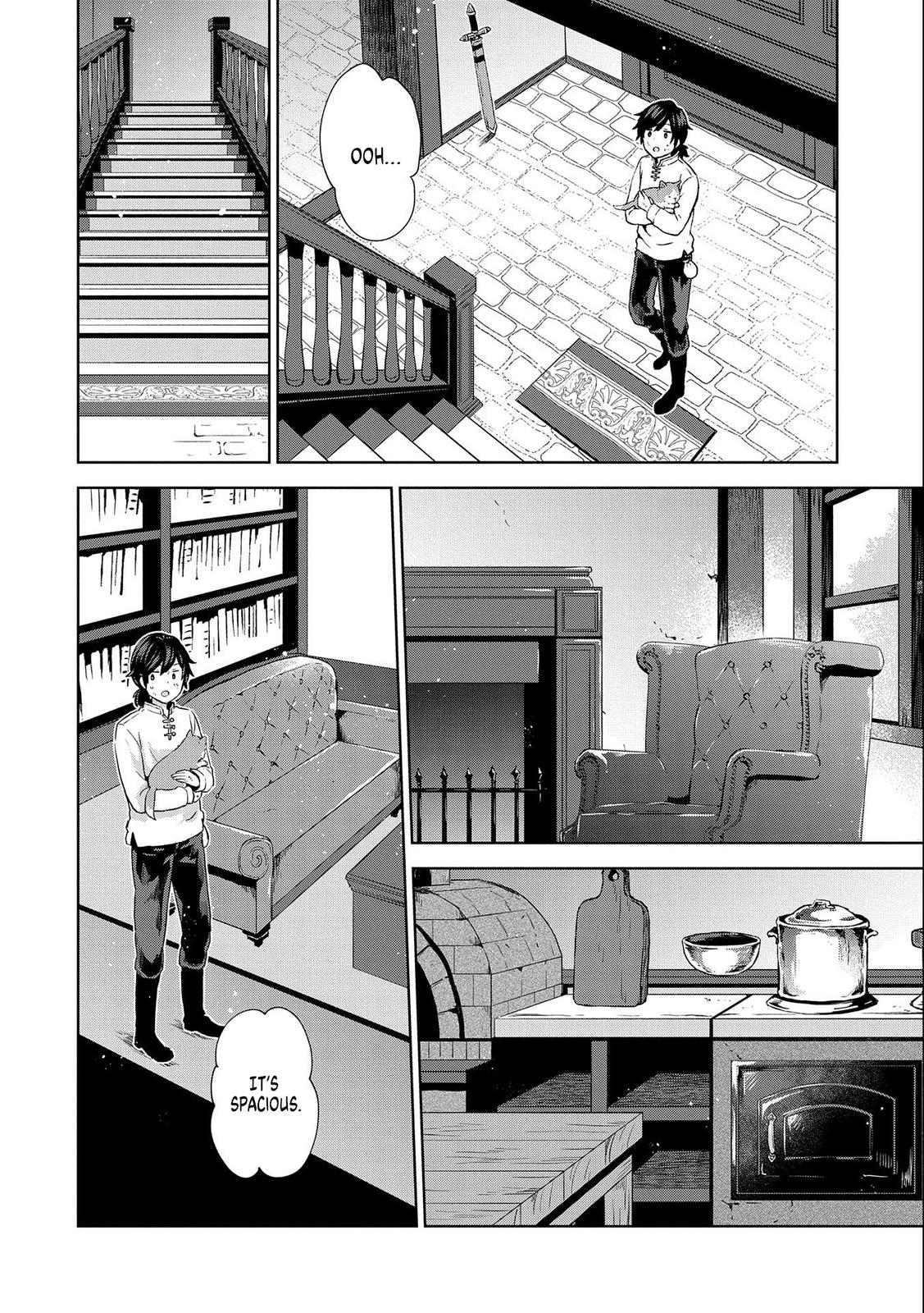 Isekai ni Ten