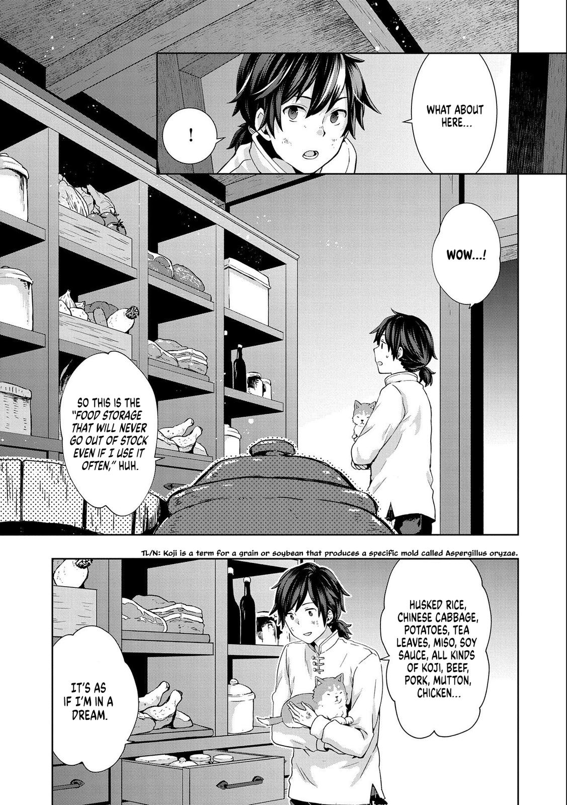 Isekai ni Ten