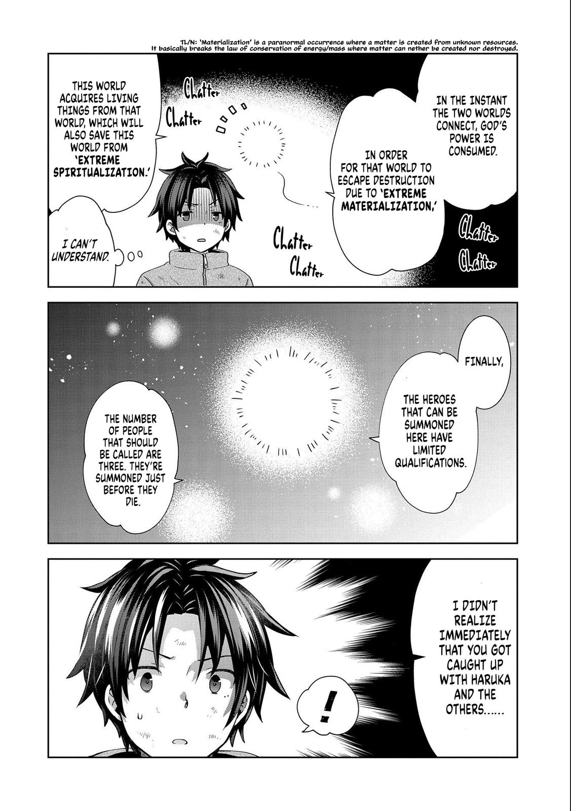 Isekai ni Ten