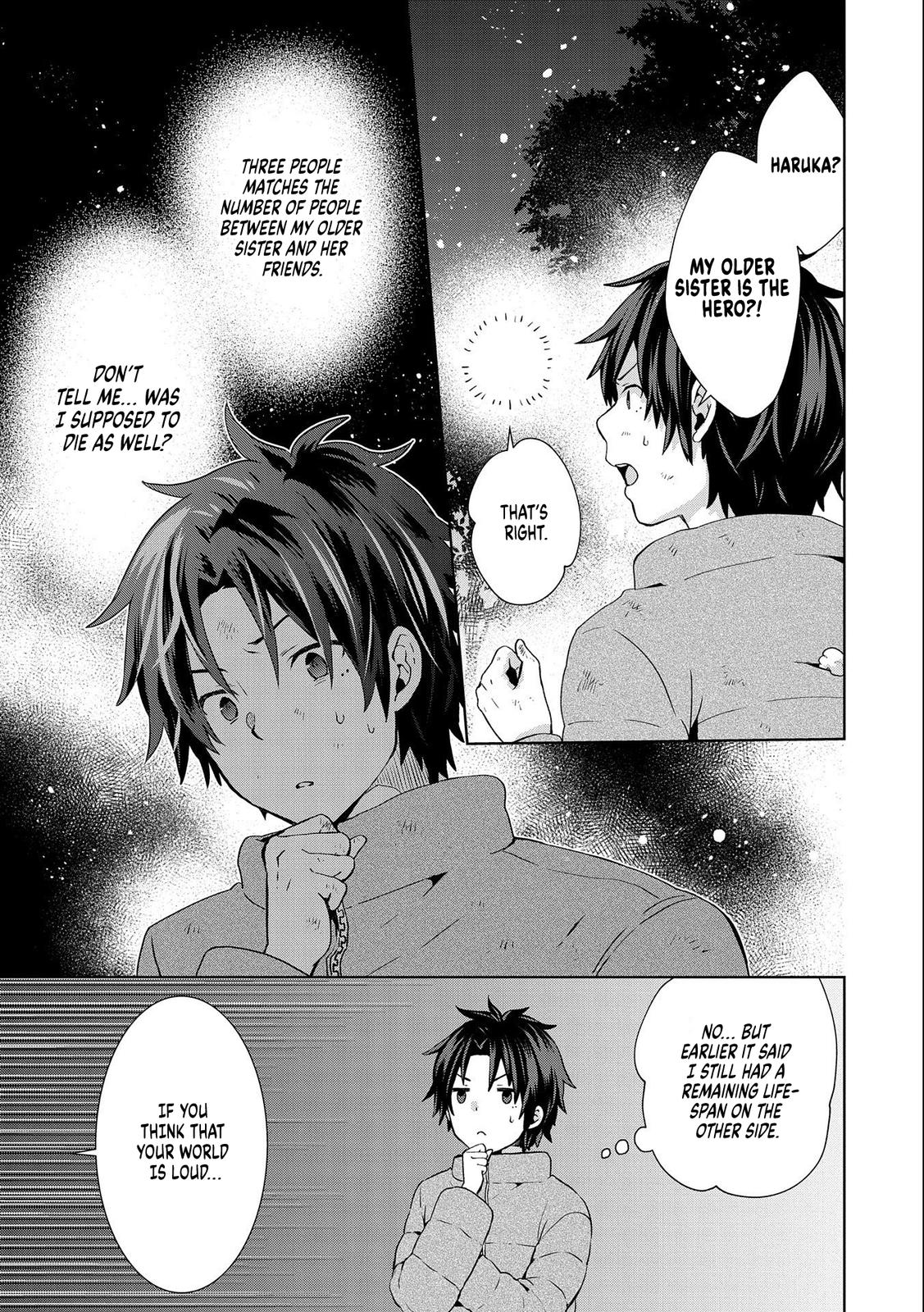 Isekai ni Ten