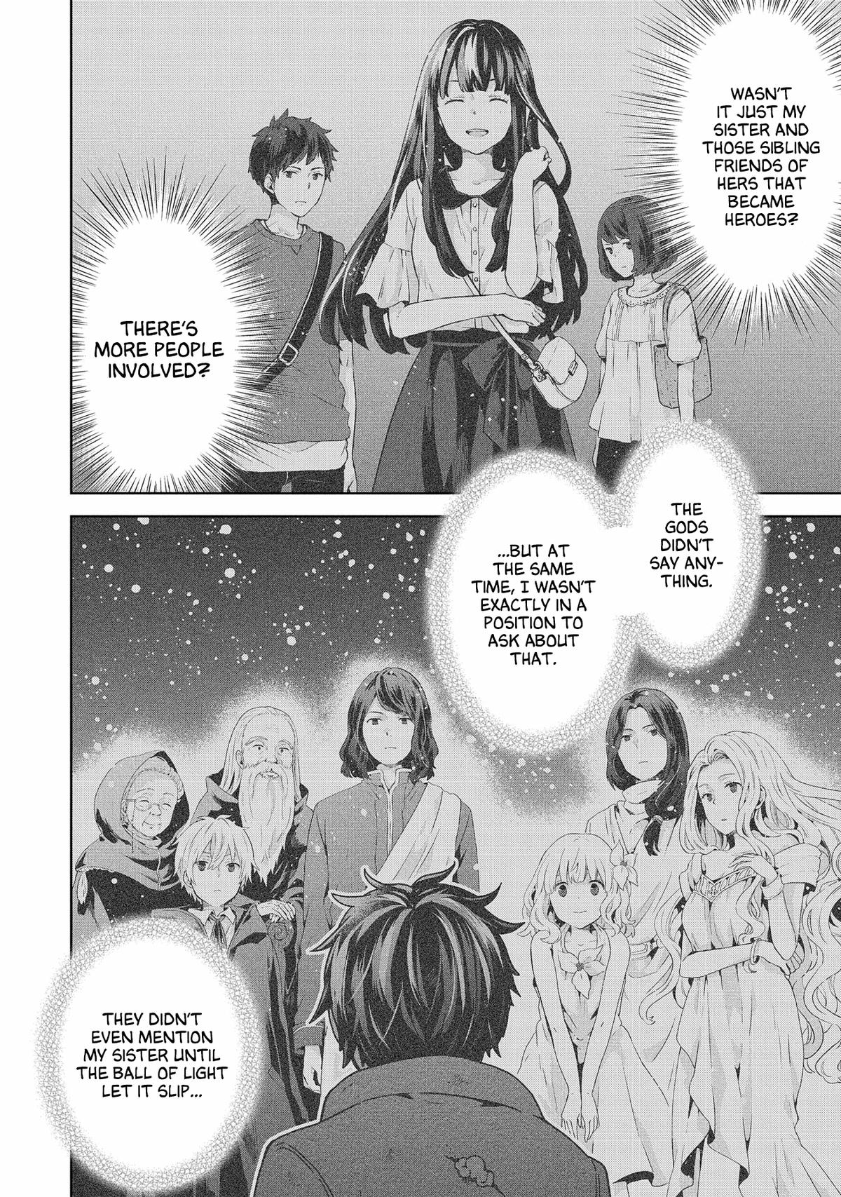 Isekai ni Ten
