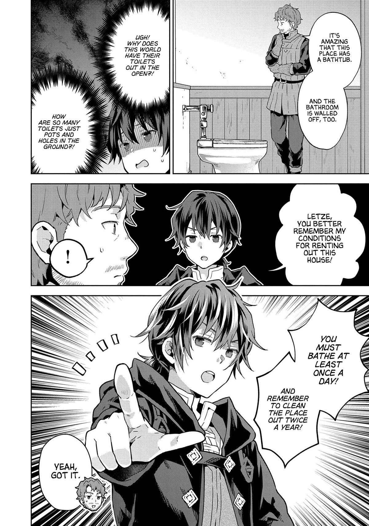 Isekai ni Ten