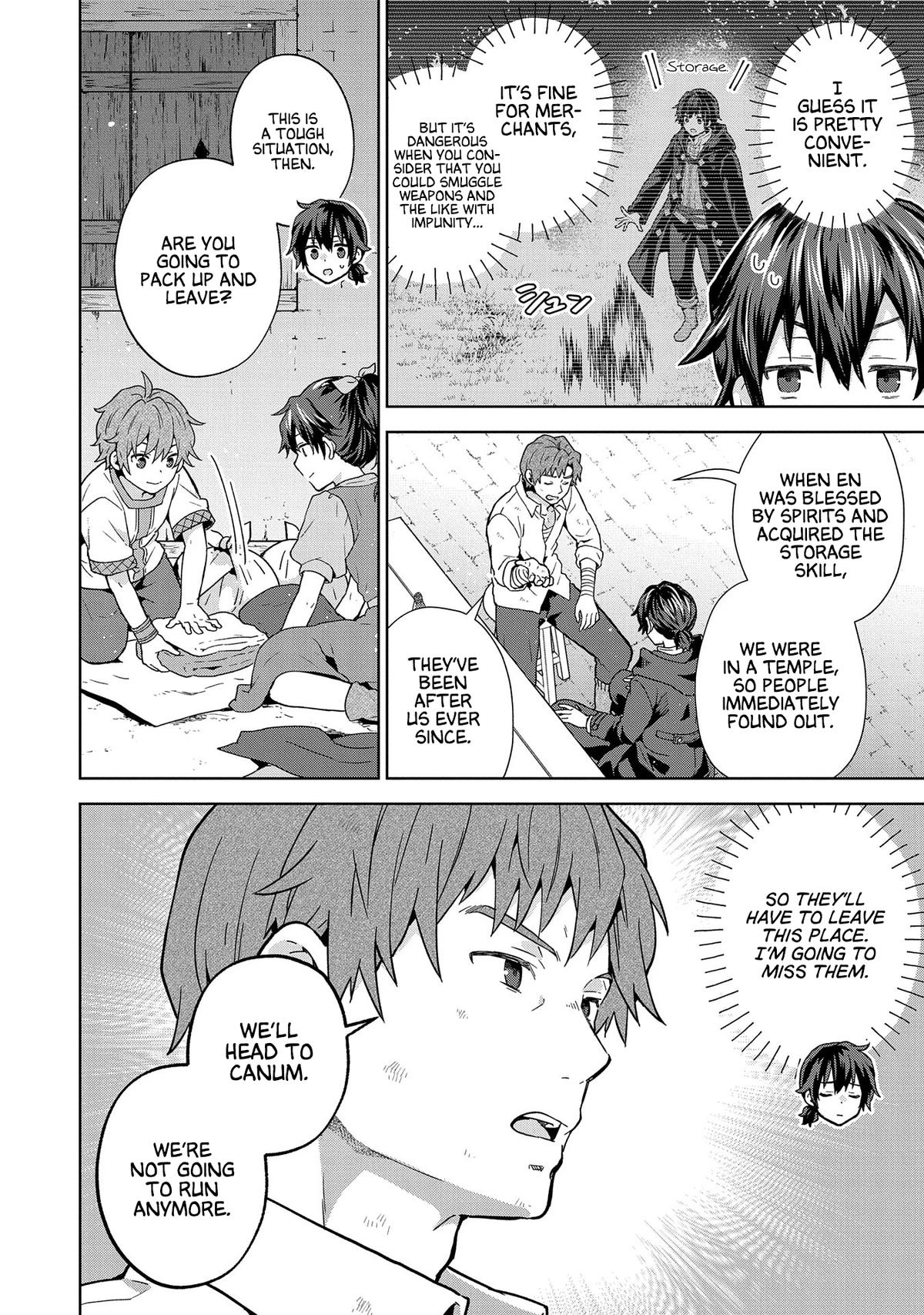 Isekai ni Ten