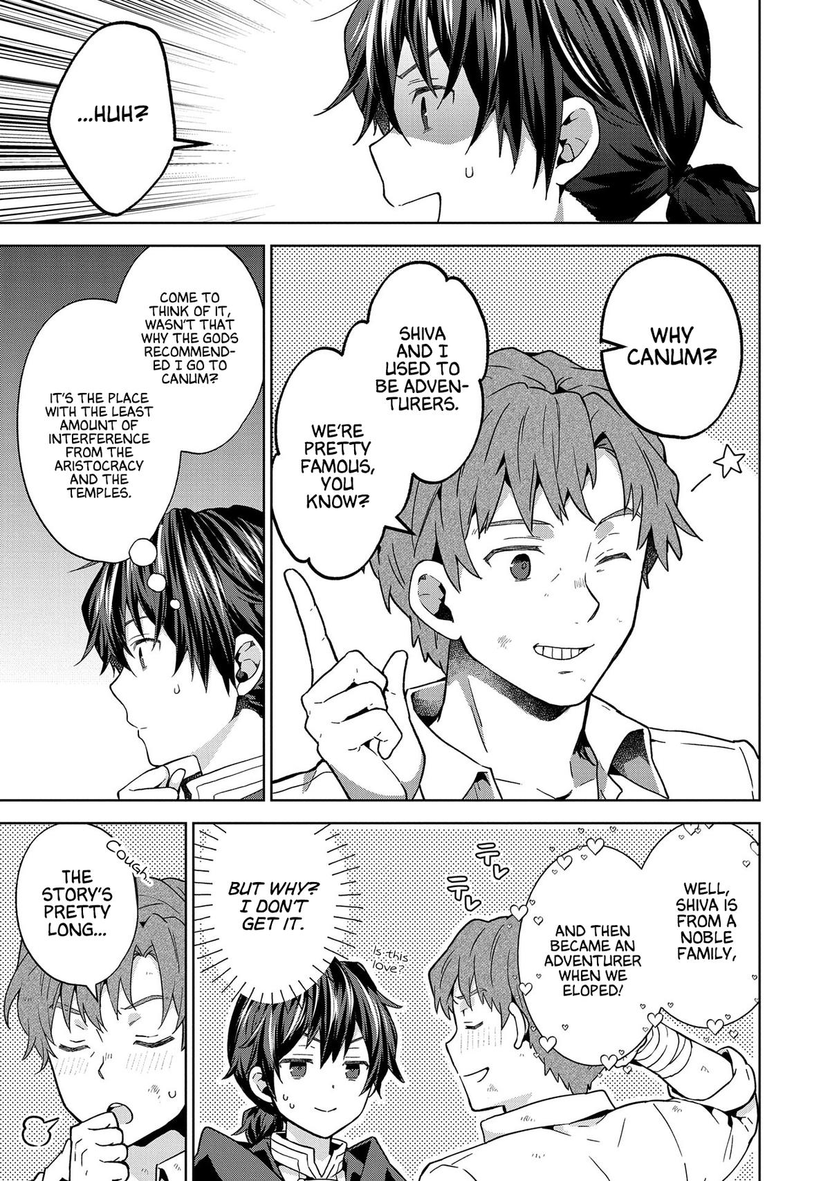 Isekai ni Ten
