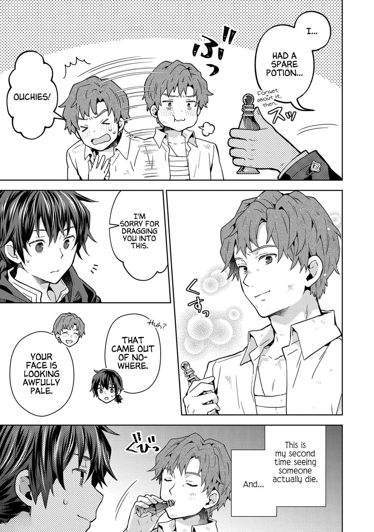 Isekai ni Ten