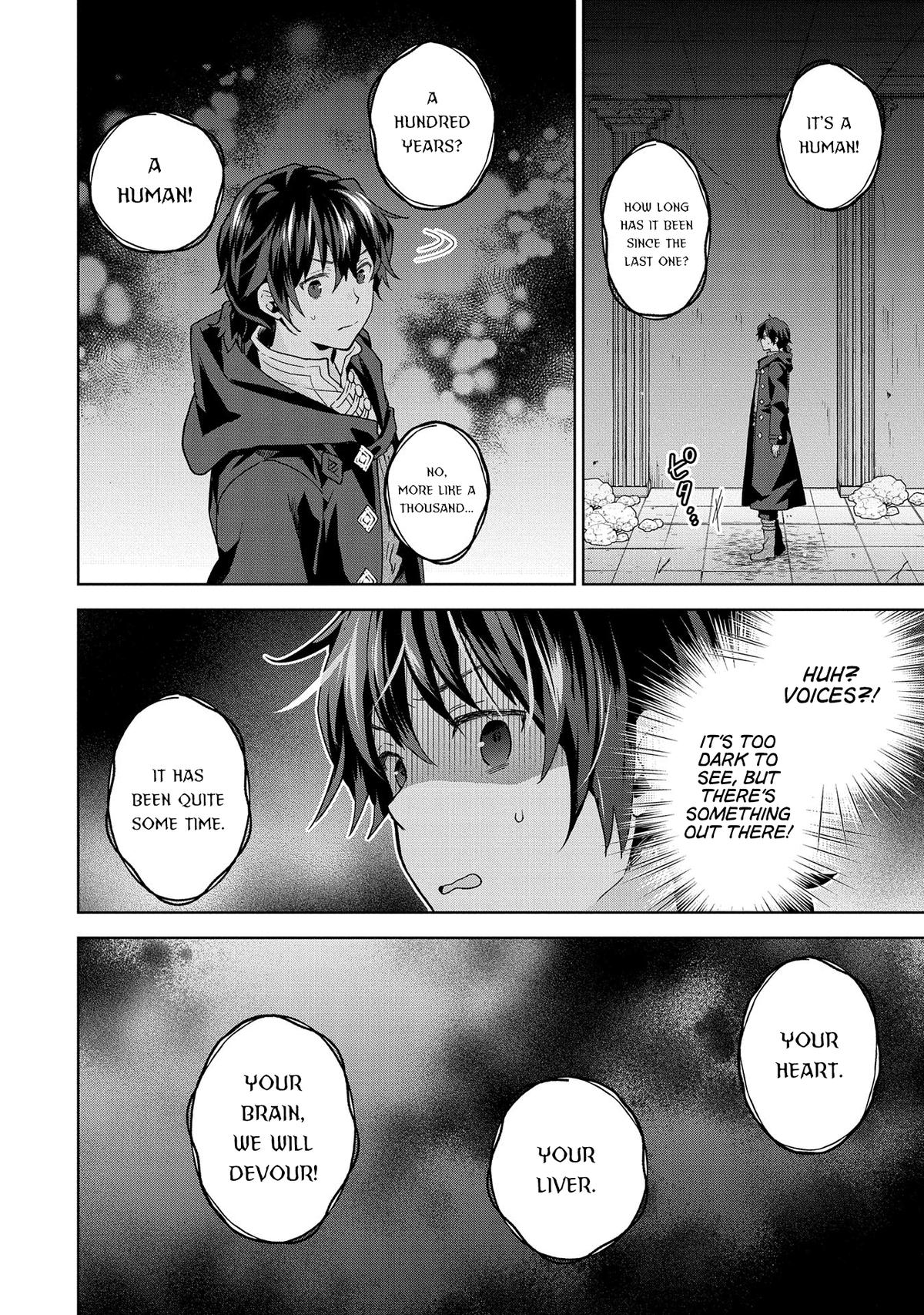 Isekai ni Ten