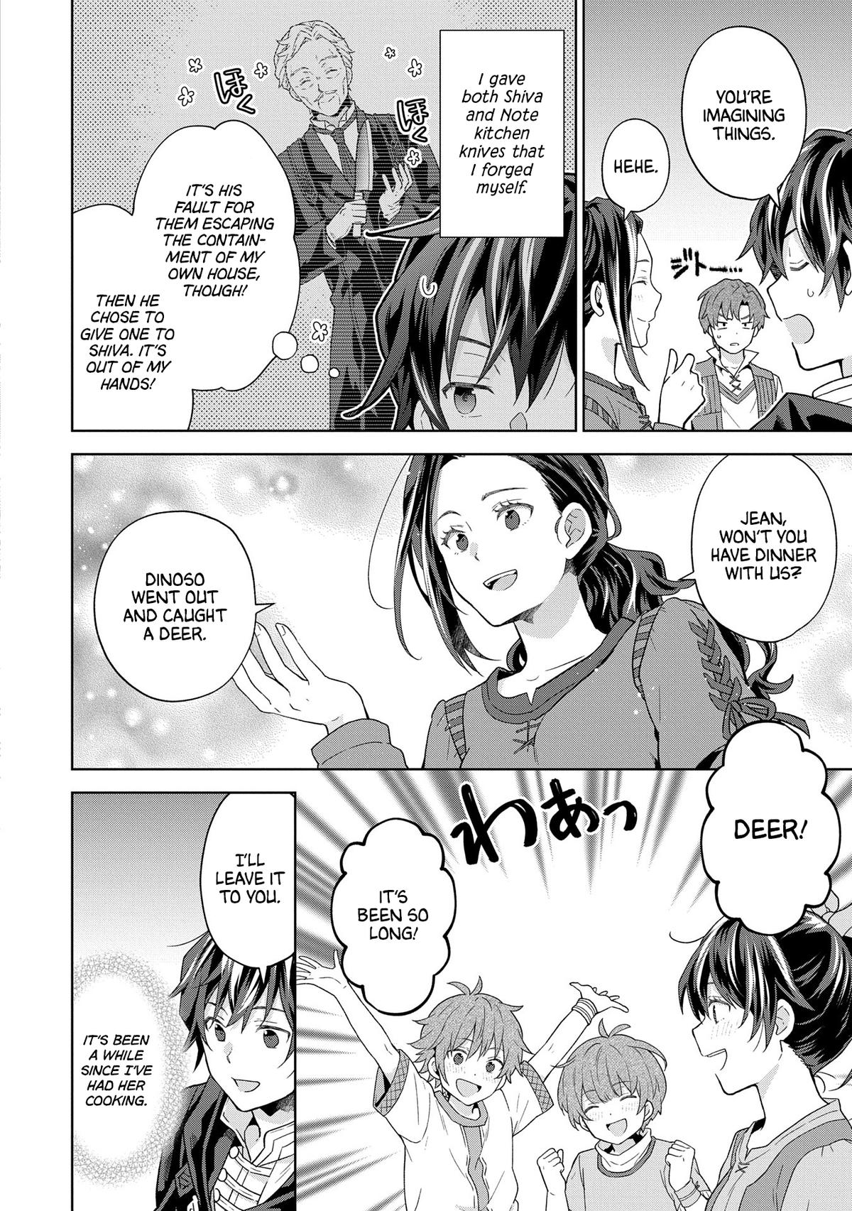 Isekai ni Ten