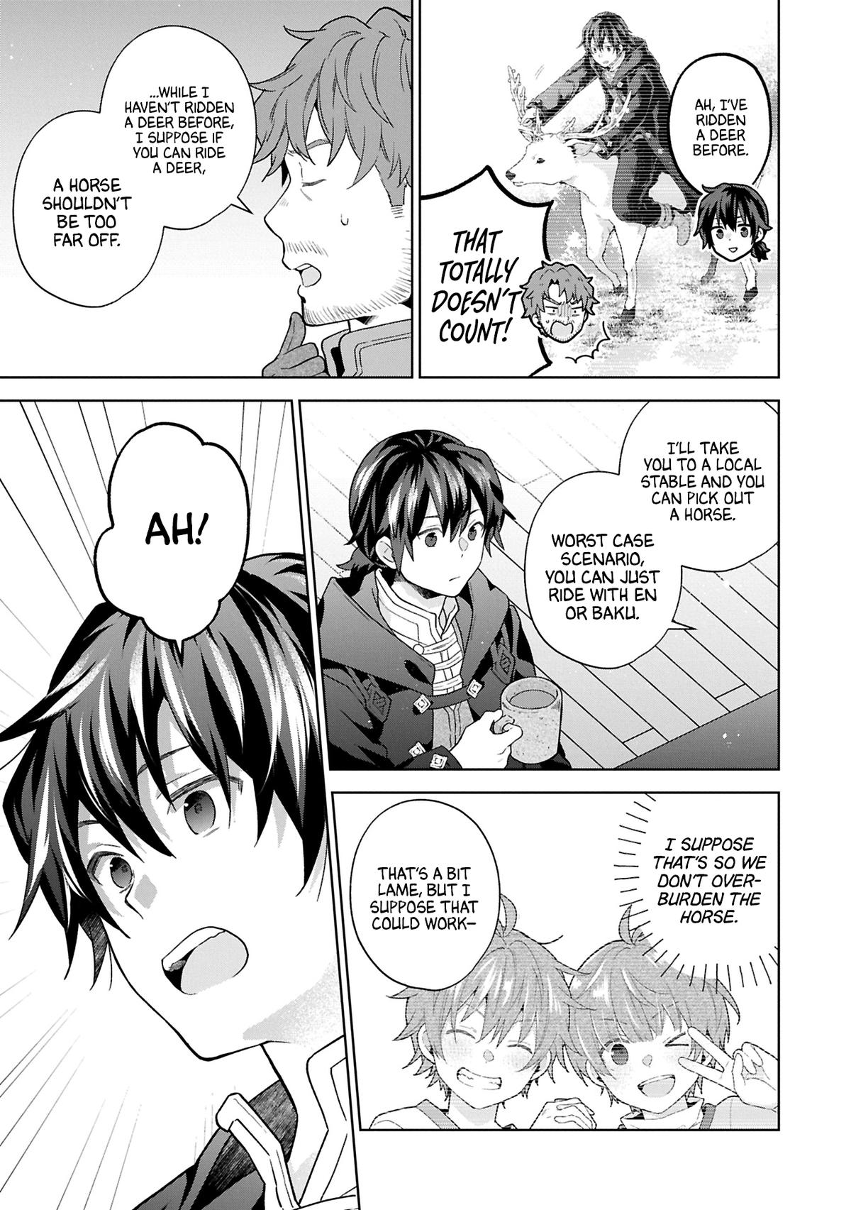 Isekai ni Ten