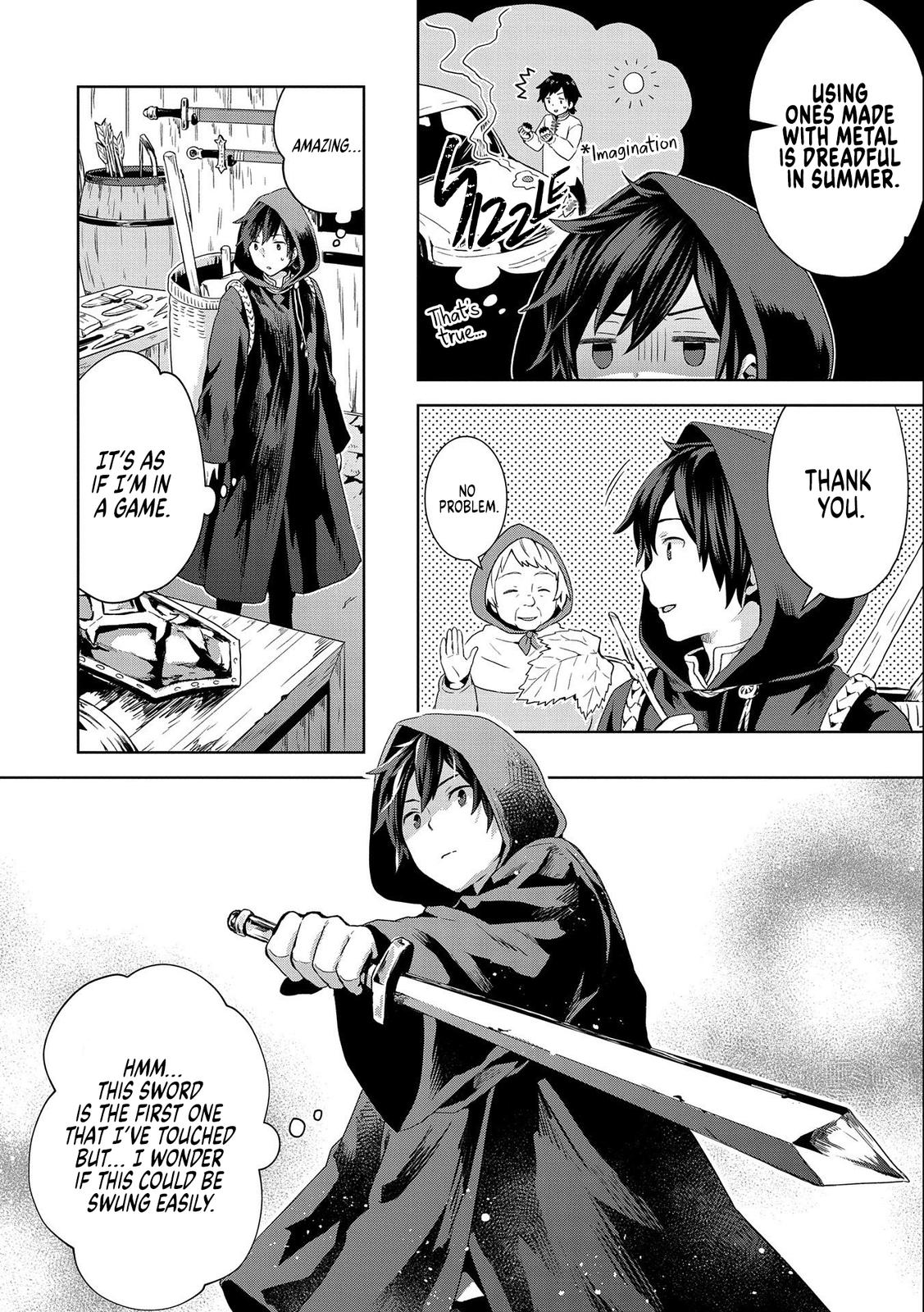 Isekai ni Ten