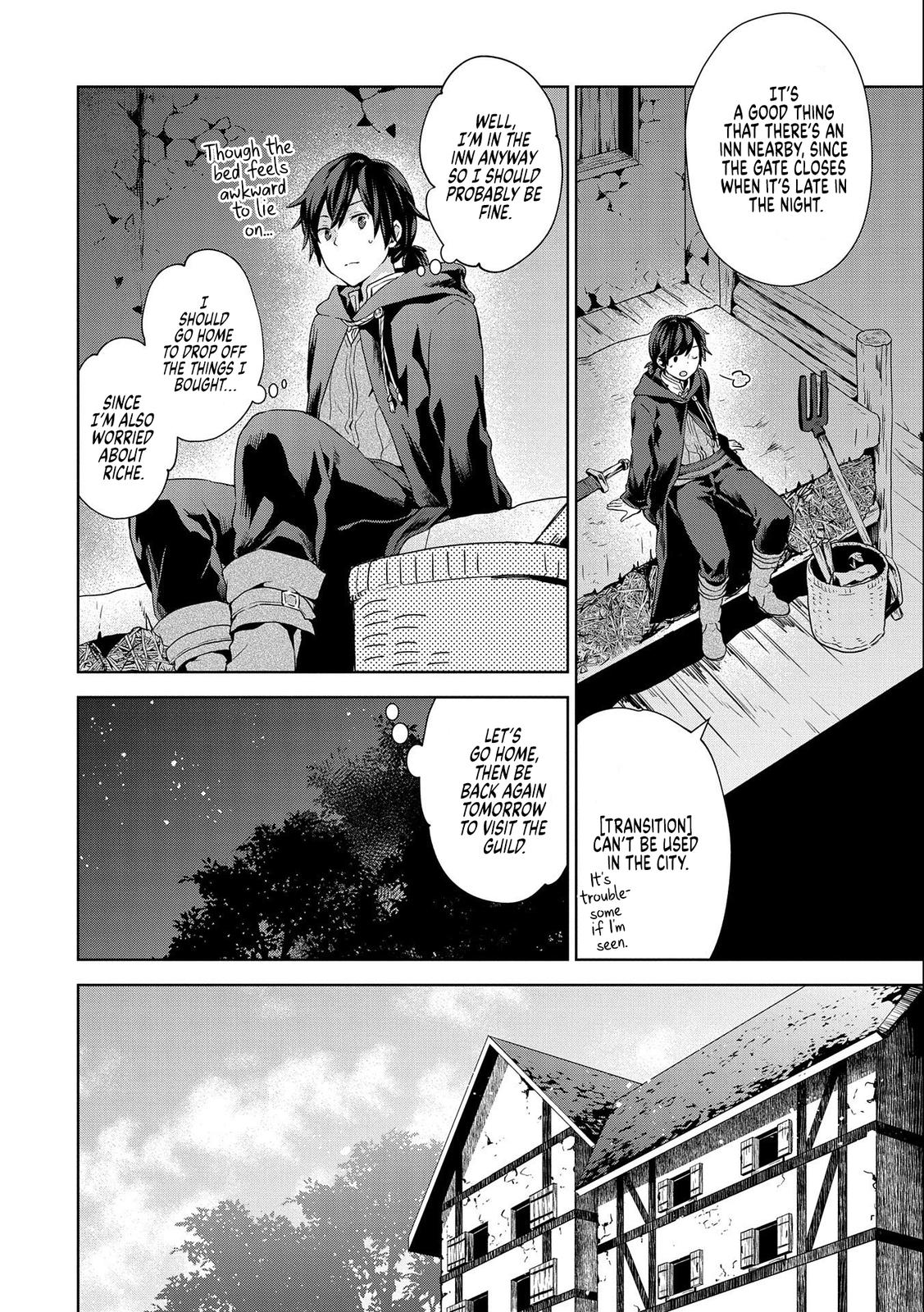 Isekai ni Ten