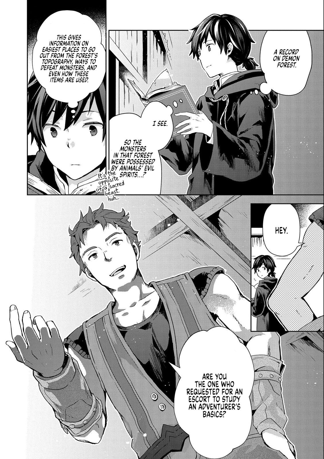 Isekai ni Ten