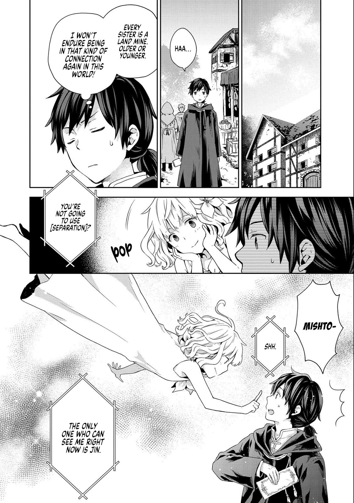 Isekai ni Ten