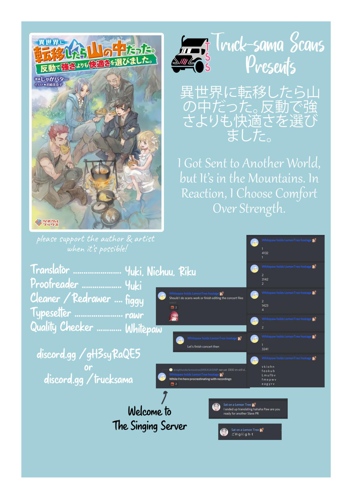 Isekai ni Ten