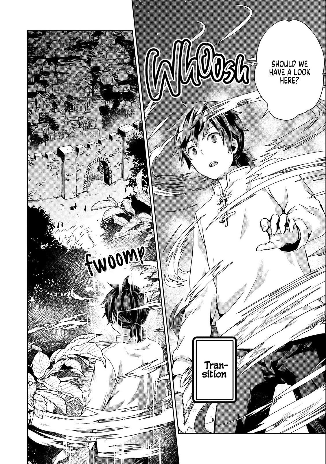 Isekai ni Ten