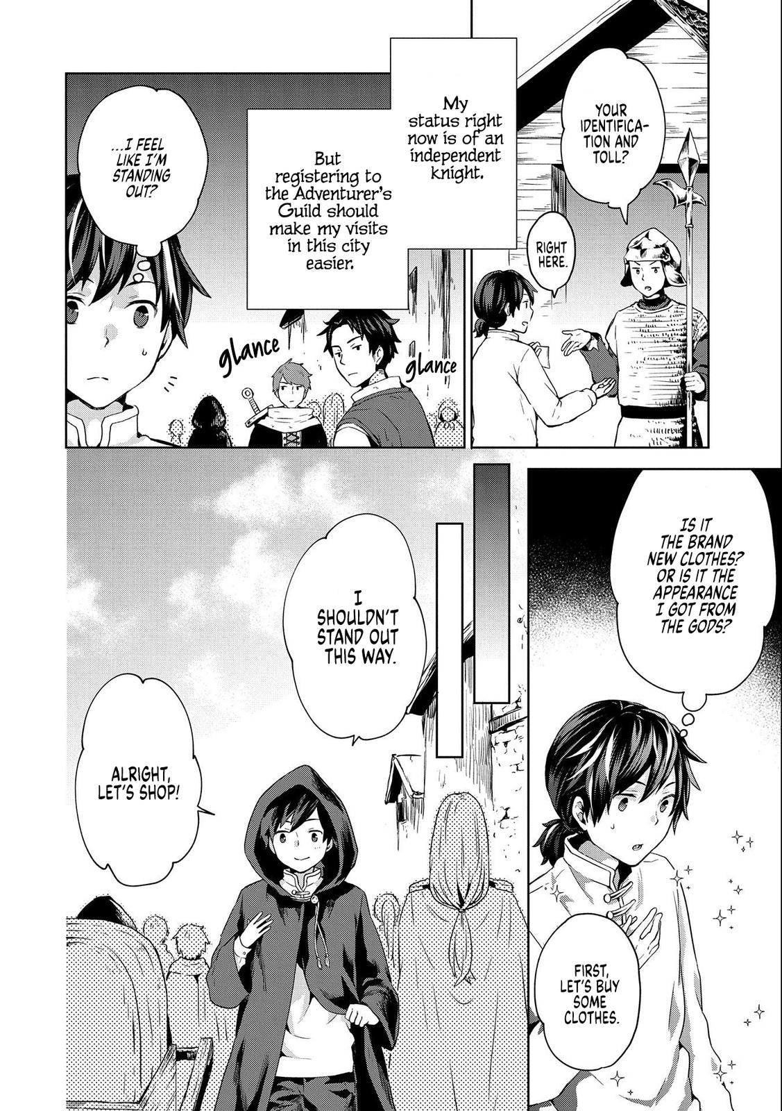 Isekai ni Ten