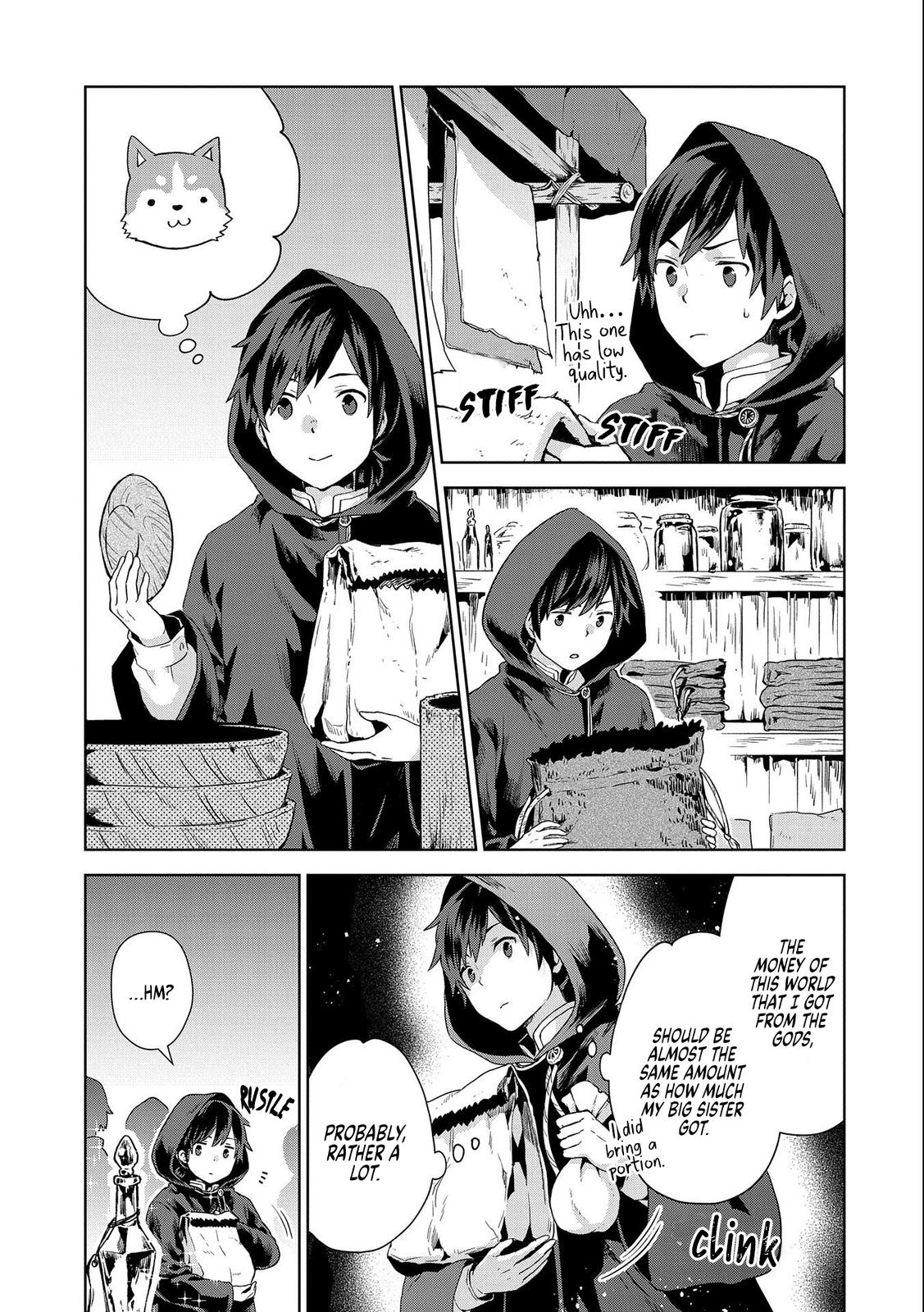 Isekai ni Ten
