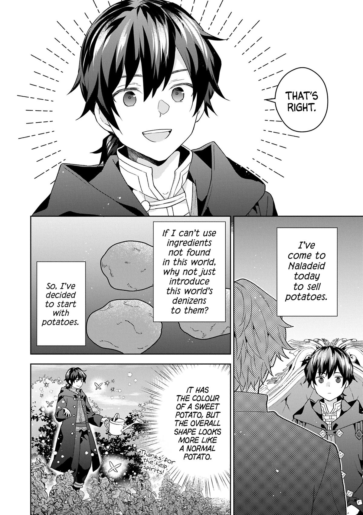 Isekai ni Ten