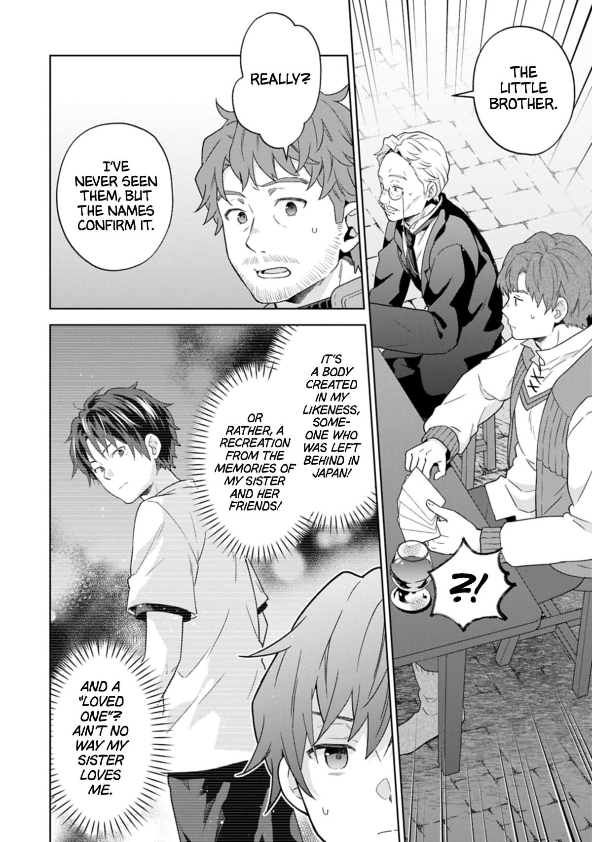 Isekai ni Ten