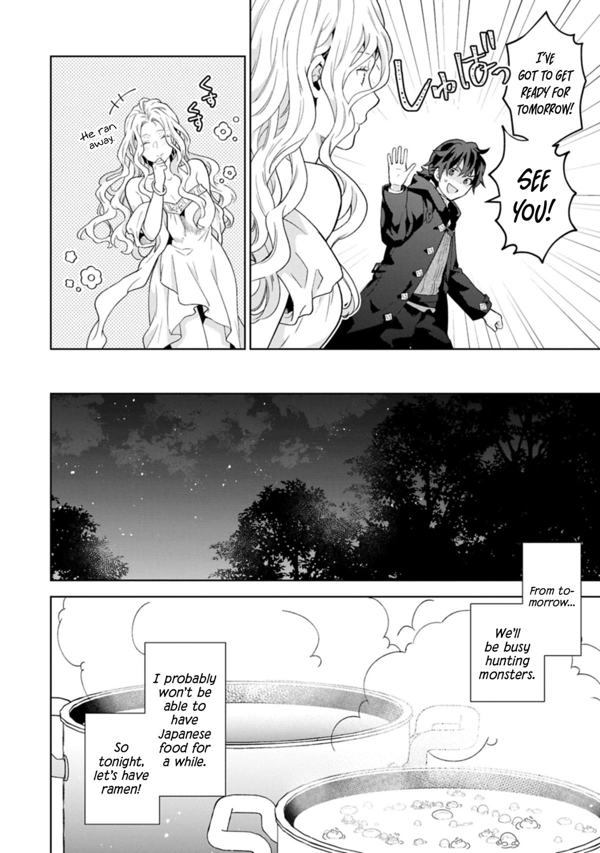 Isekai ni Ten
